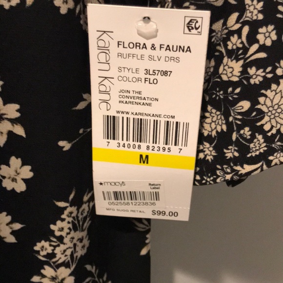 $99 NWT Karen Kane Dress - Picture 2 of 3